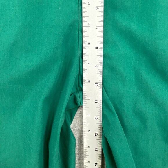 Tahdah Scrub Pants Womens Small Green Drawstring Split Leg Healthcare Uniform - Picture 10 of 13